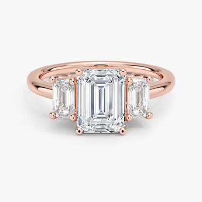 Luxe Rhiannon Three Stone Diamond