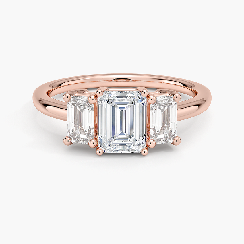 Luxe Rhiannon Three Stone Diamond