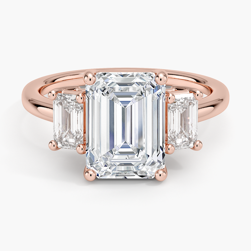 Luxe Rhiannon Three Stone Diamond