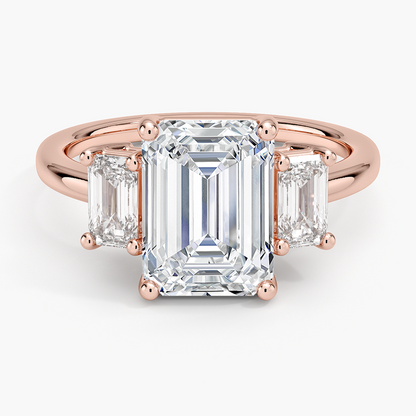 Luxe Rhiannon Three Stone Diamond
