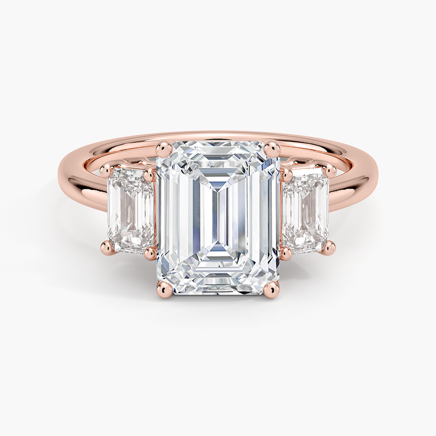 Luxe Rhiannon Three Stone Diamond
