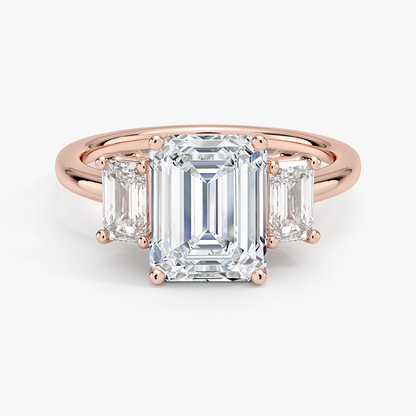 Luxe Rhiannon Three Stone Diamond