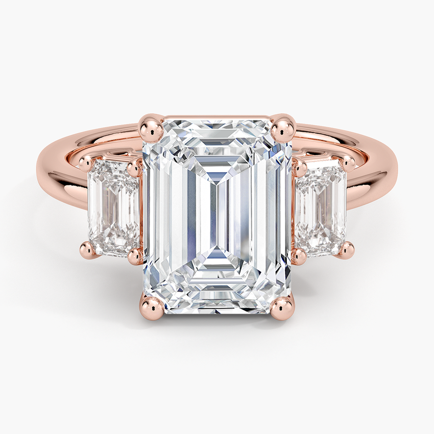 Luxe Rhiannon Three Stone Diamond