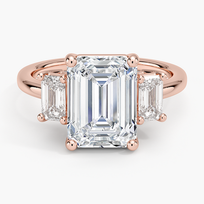Luxe Rhiannon Three Stone Diamond