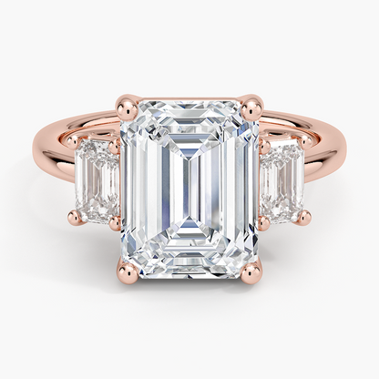 Luxe Rhiannon Three Stone Diamond