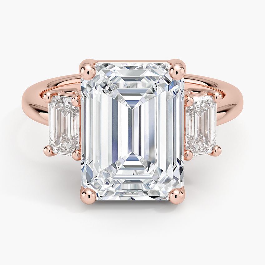 Luxe Rhiannon Three Stone Diamond