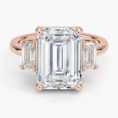 Luxe Rhiannon Three Stone Diamond