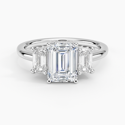Luxe Rhiannon Three Stone Diamond