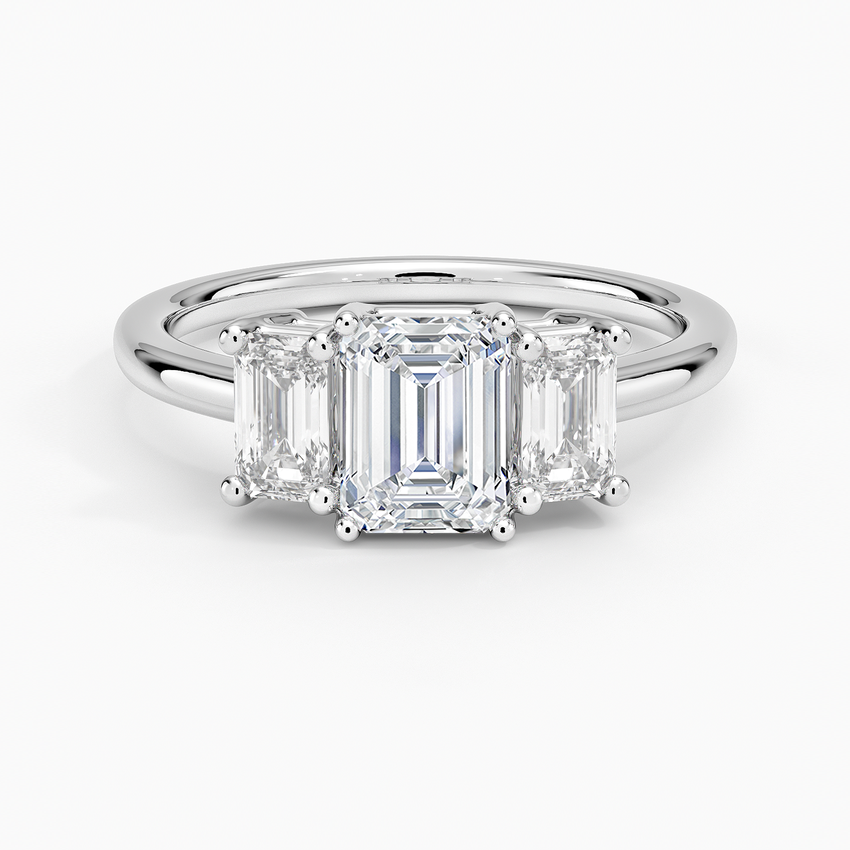 Luxe Rhiannon Three Stone Diamond