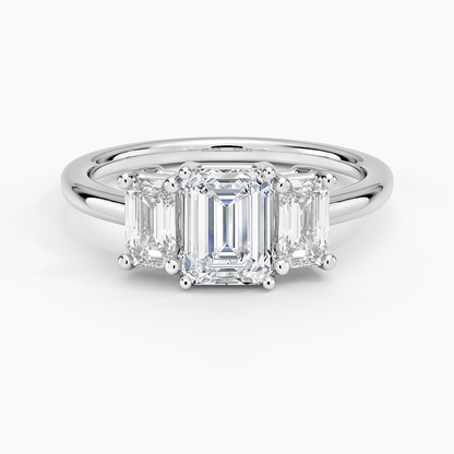 Luxe Rhiannon Three Stone Diamond