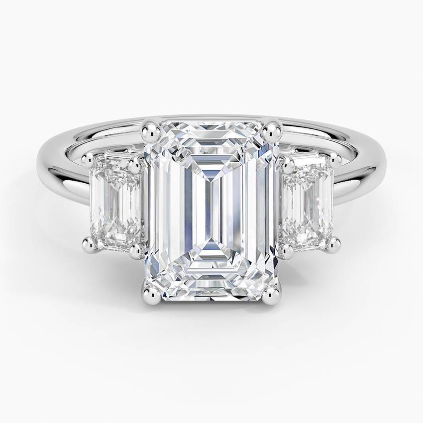 Luxe Rhiannon Three Stone Diamond