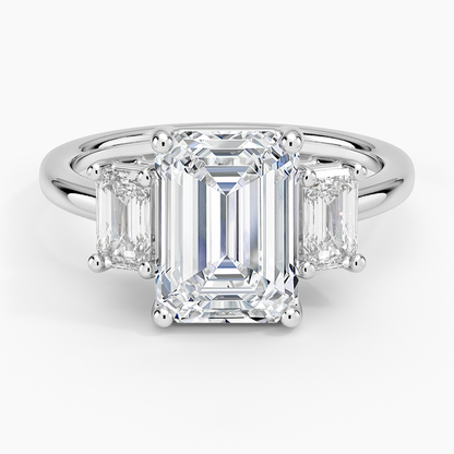 Luxe Rhiannon Three Stone Diamond