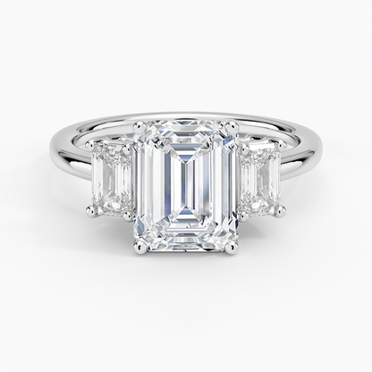 Luxe Rhiannon Three Stone Diamond