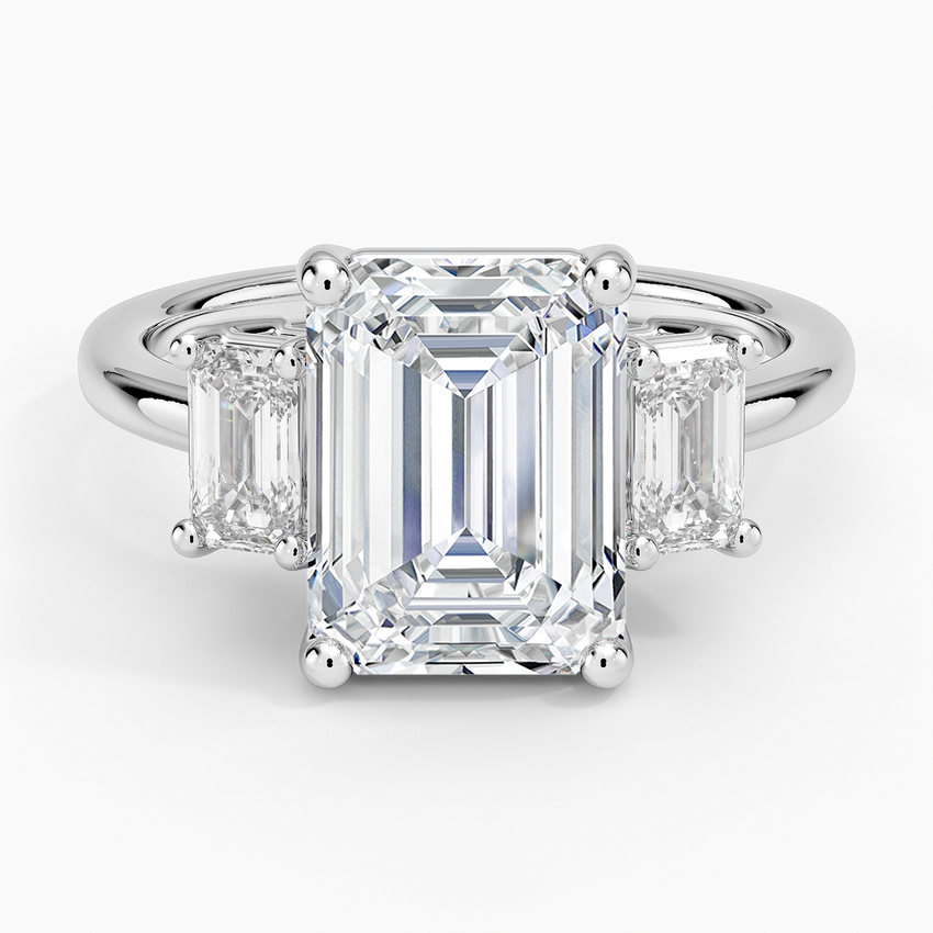 Luxe Rhiannon Three Stone Diamond