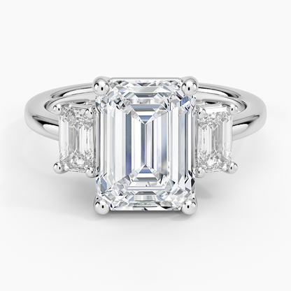 Luxe Rhiannon Three Stone Diamond