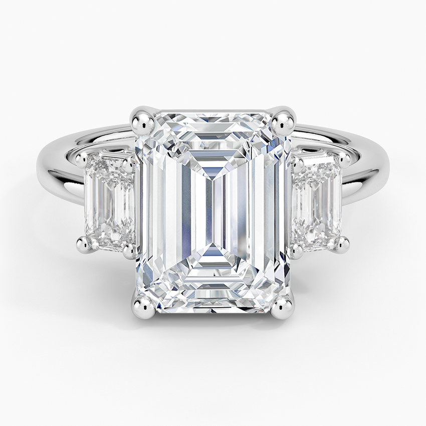 Luxe Rhiannon Three Stone Diamond