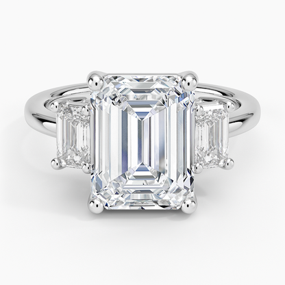 Luxe Rhiannon Three Stone Diamond
