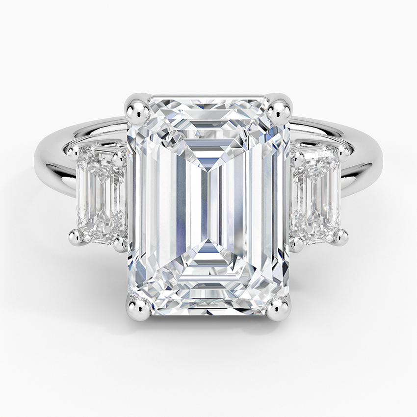 Luxe Rhiannon Three Stone Diamond