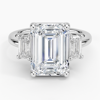Luxe Rhiannon Three Stone Diamond