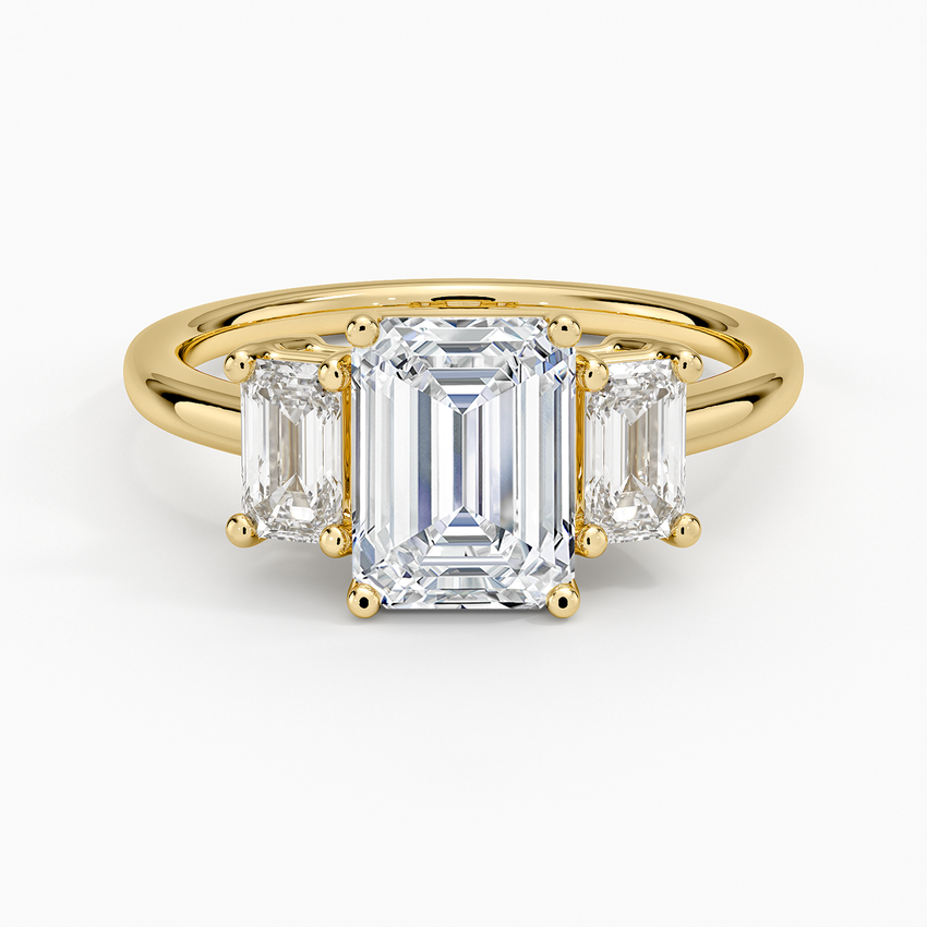 Luxe Rhiannon Three Stone Diamond