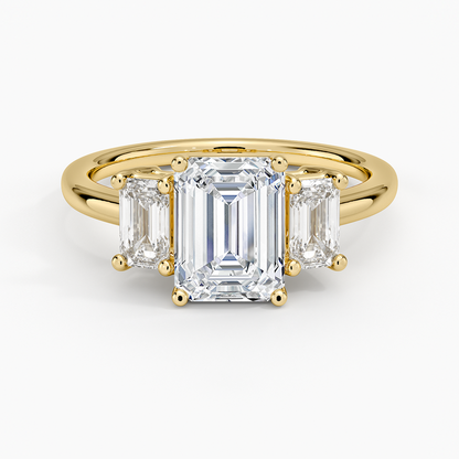 Luxe Rhiannon Three Stone Diamond