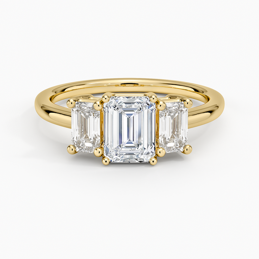 Luxe Rhiannon Three Stone Diamond