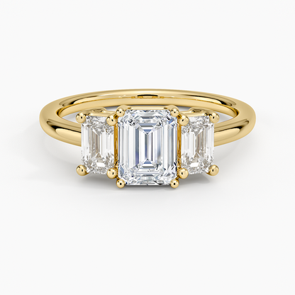 Luxe Rhiannon Three Stone Diamond