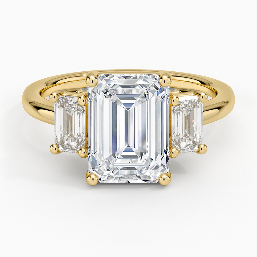 Luxe Rhiannon Three Stone Diamond