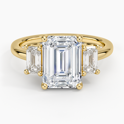 Luxe Rhiannon Three Stone Diamond