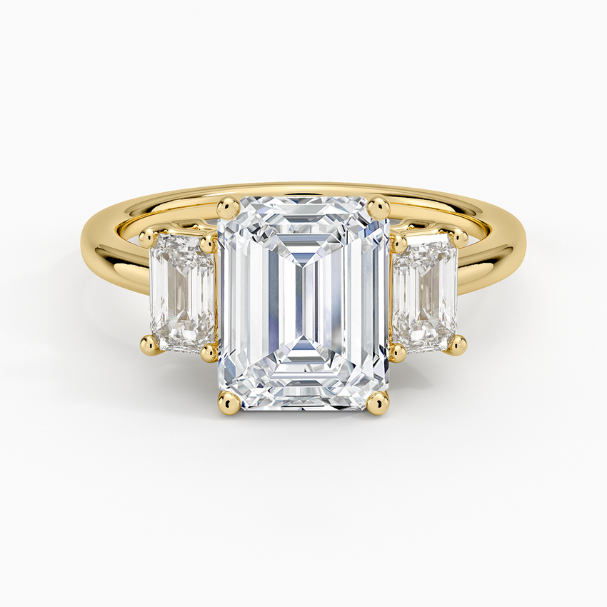 Luxe Rhiannon Three Stone Diamond