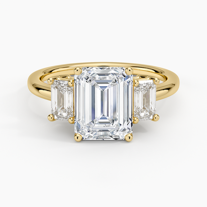 Luxe Rhiannon Three Stone Diamond