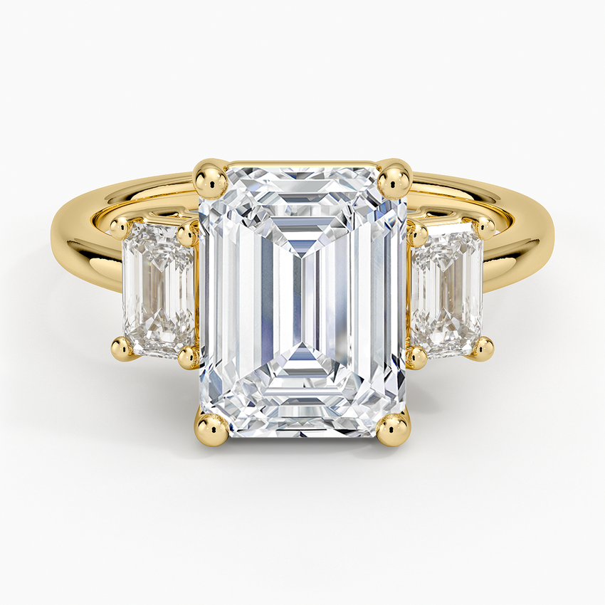 Luxe Rhiannon Three Stone Diamond