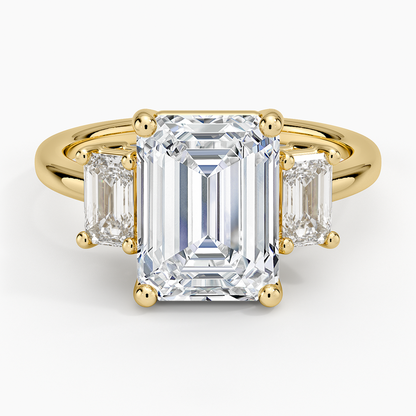 Luxe Rhiannon Three Stone Diamond