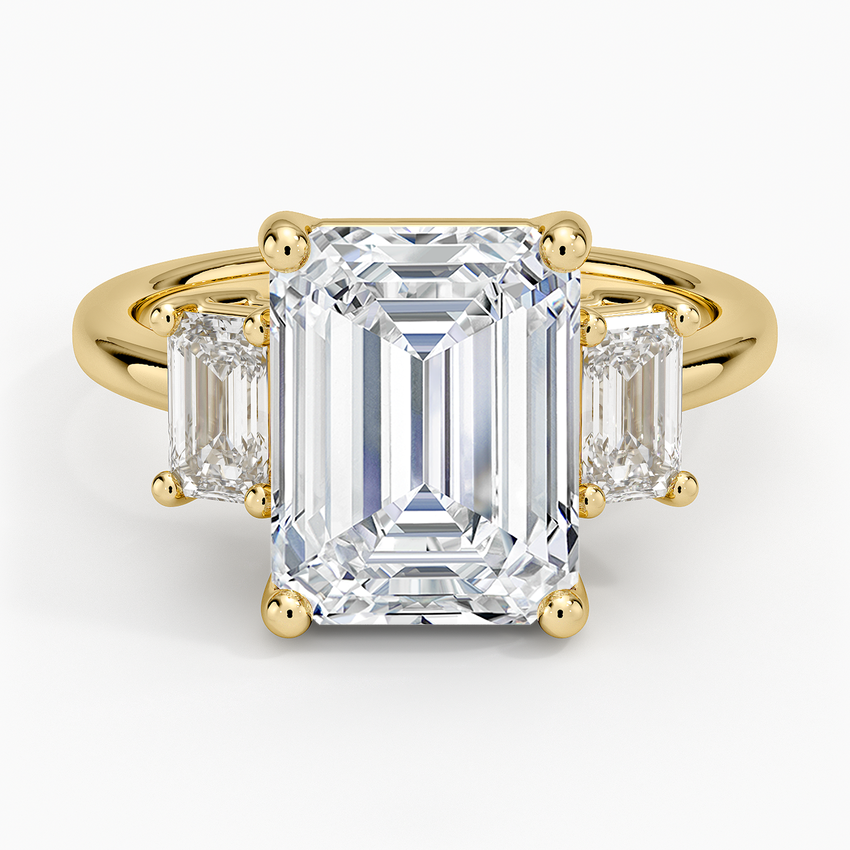 Luxe Rhiannon Three Stone Diamond