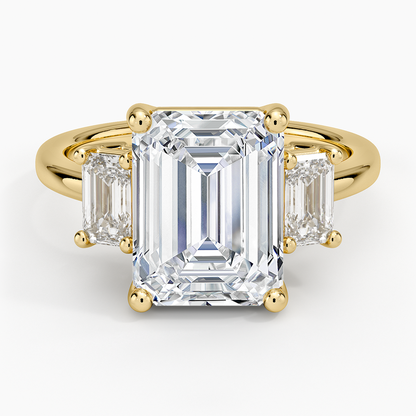 Luxe Rhiannon Three Stone Diamond