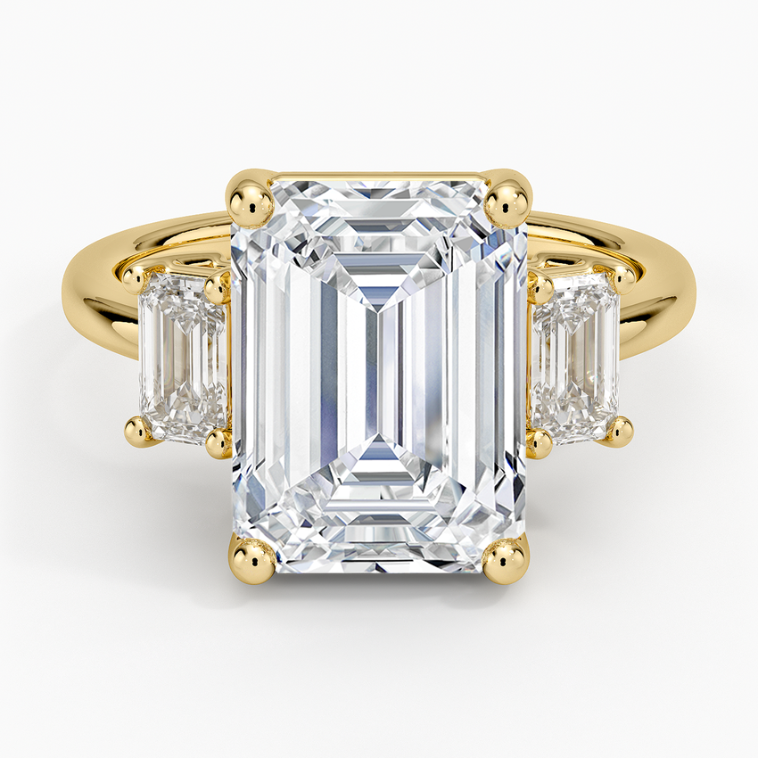 Luxe Rhiannon Three Stone Diamond