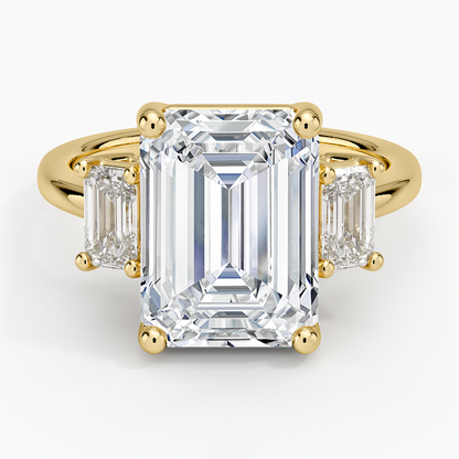 Luxe Rhiannon Three Stone Diamond