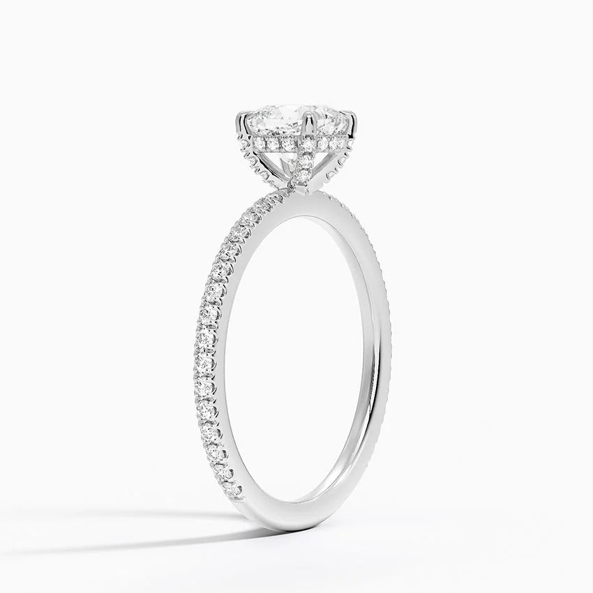 Viviana Diamond Ring Hidden Halo