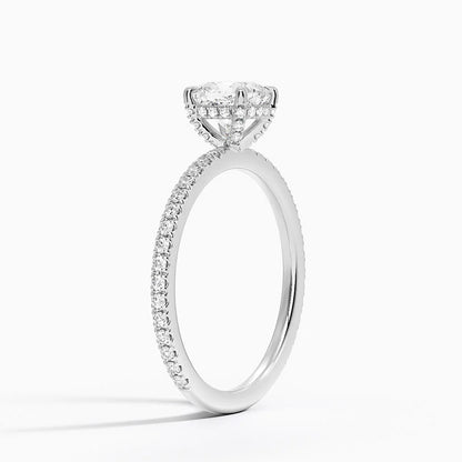Viviana Diamond Ring Hidden Halo