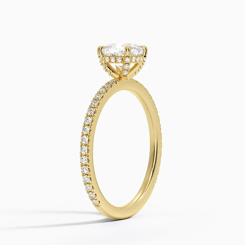 Viviana Diamond Ring Hidden Halo