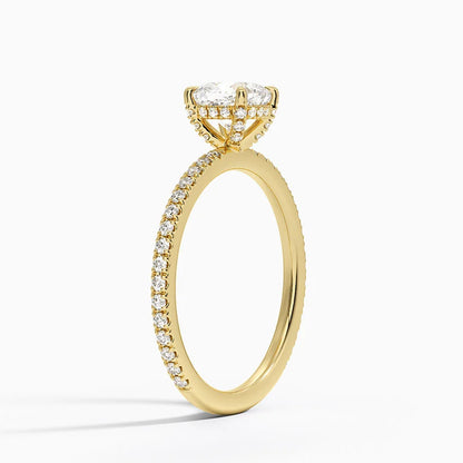 Viviana Diamond Ring Hidden Halo