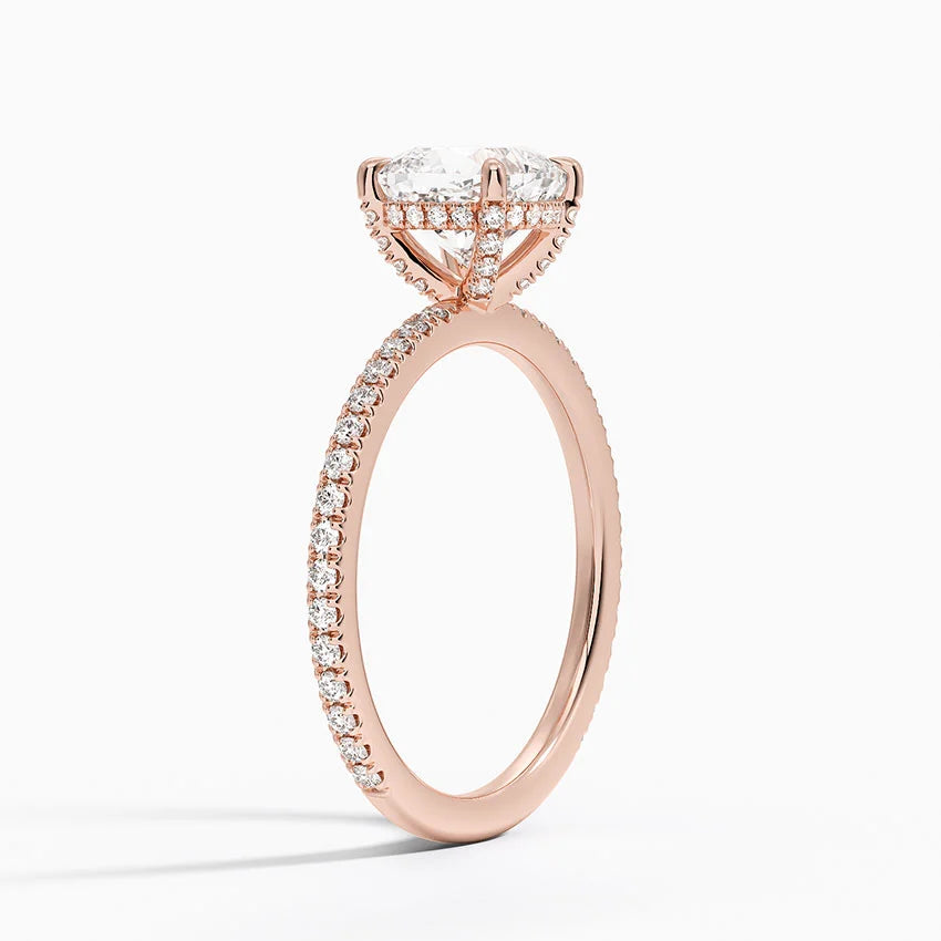 Viviana Diamond Ring Hidden Halo
