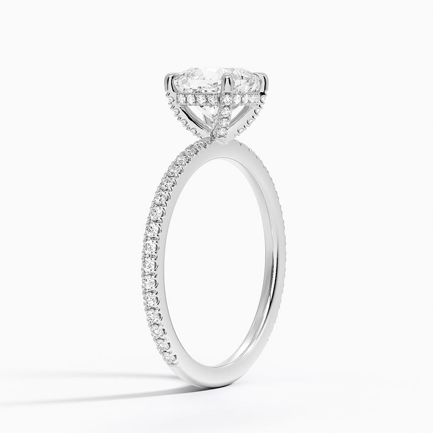 Viviana Diamond Ring Hidden Halo