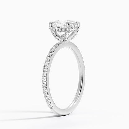 Viviana Diamond Ring Hidden Halo