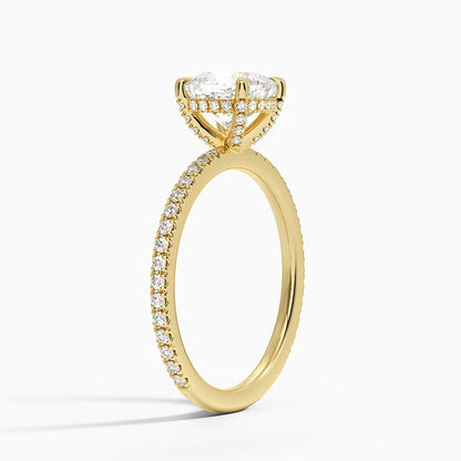 Viviana Diamond Ring Hidden Halo