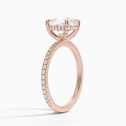 Viviana Diamond Ring Hidden Halo