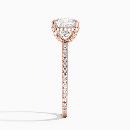 Viviana Diamond Ring Hidden Halo