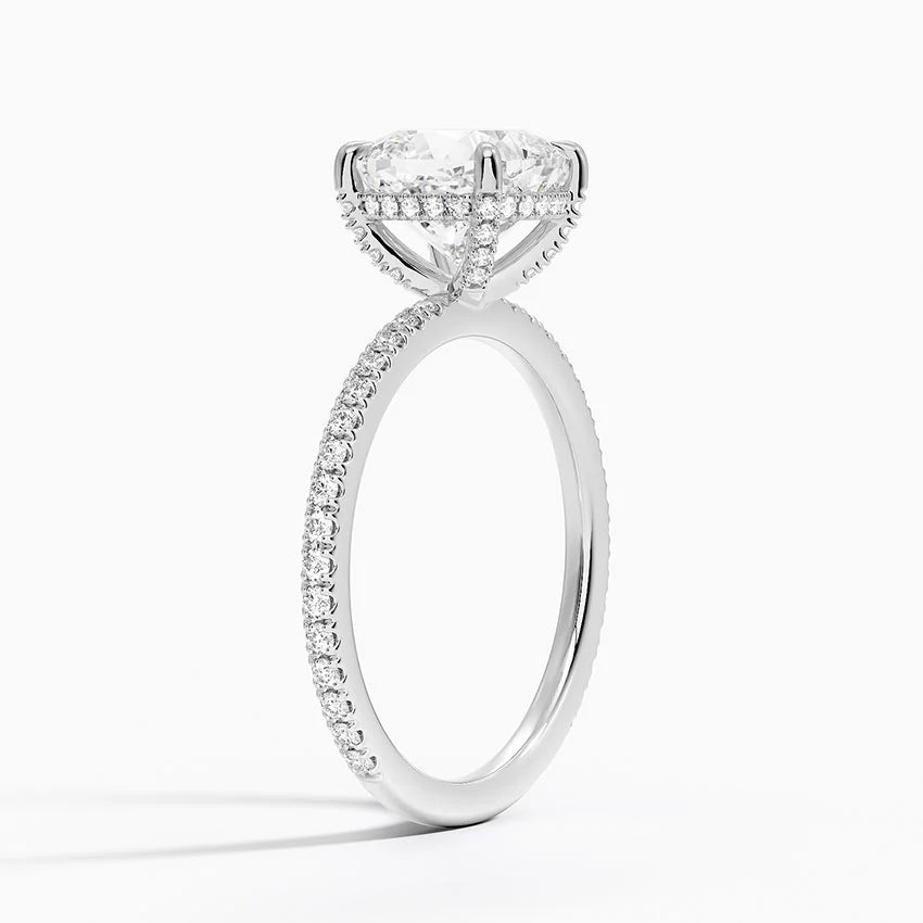 Viviana Diamond Ring Hidden Halo