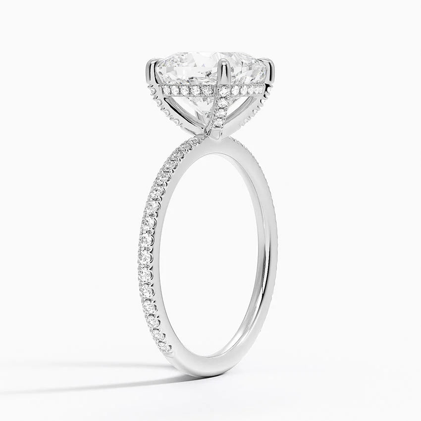 Viviana Diamond Ring Hidden Halo