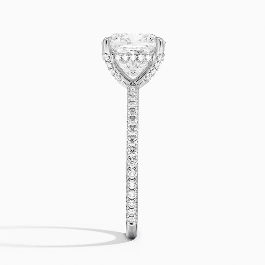 Viviana Diamond Ring Hidden Halo